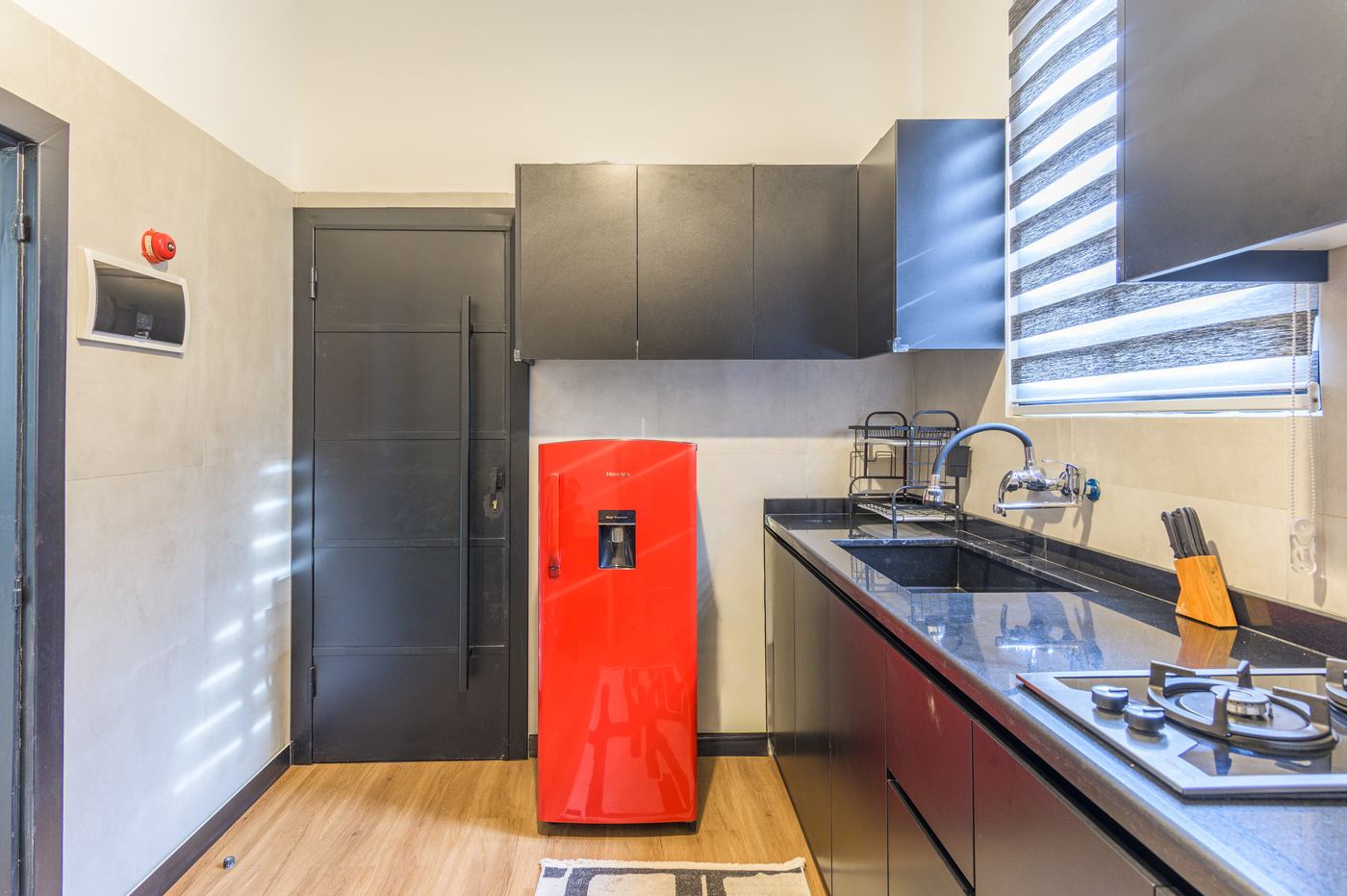 Apartment B kitchen